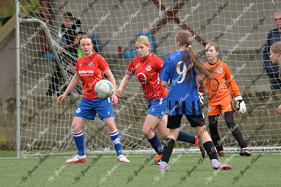 Armagh City FC Girls Easter Cup-2425
