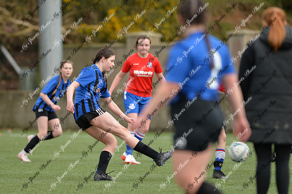 Armagh City FC Girls Easter Cup-2431