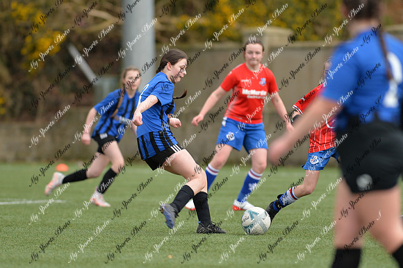 Armagh City FC Girls Easter Cup-2430