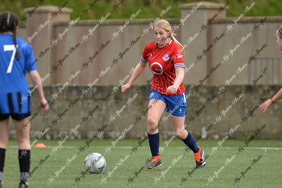 Armagh City FC Girls Easter Cup-2432