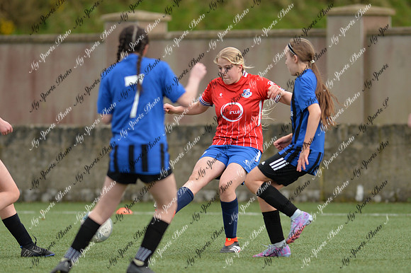 Armagh City FC Girls Easter Cup-2433