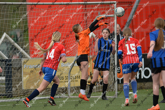 Armagh City FC Girls Easter Cup-2435