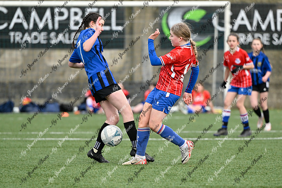 Armagh City FC Girls Easter Cup-2436