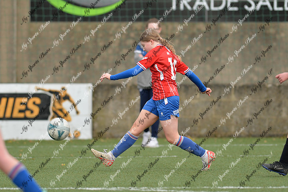 Armagh City FC Girls Easter Cup-2438