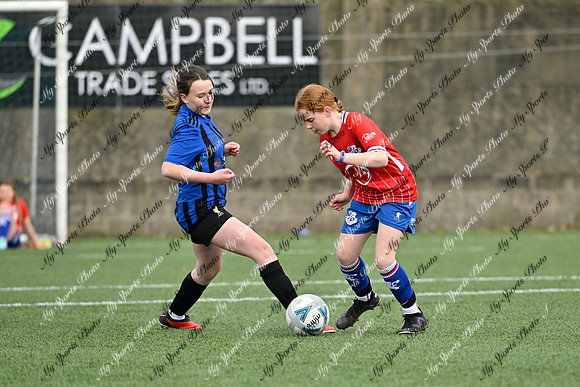 Armagh City FC Girls Easter Cup-2402