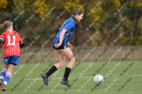 Armagh City FC Girls Easter Cup-2428