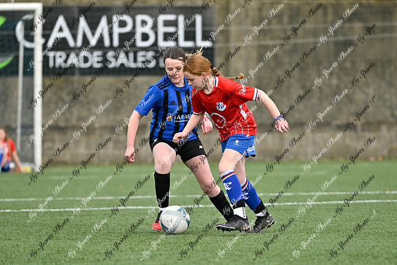 Armagh City FC Girls Easter Cup-2403