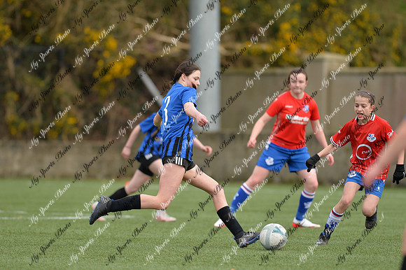 Armagh City FC Girls Easter Cup-2429