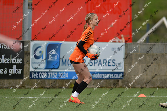 Armagh City FC Girls Easter Cup-2423