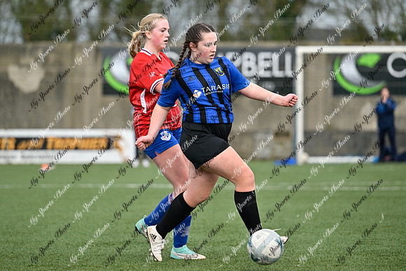 Armagh City FC Girls Easter Cup-2443