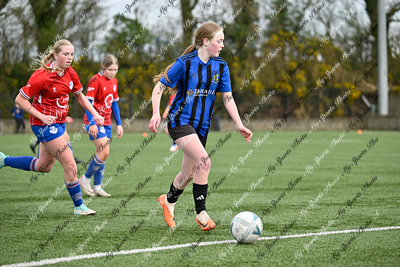 Armagh City FC Girls Easter Cup-2444