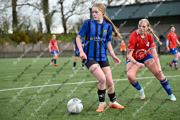 Armagh City FC Girls Easter Cup-2446