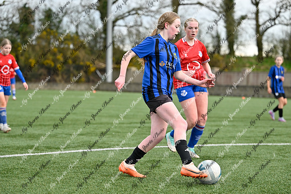Armagh City FC Girls Easter Cup-2445