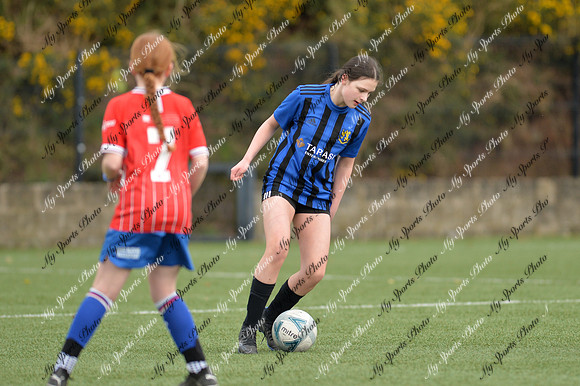 Armagh City FC Girls Easter Cup-2427