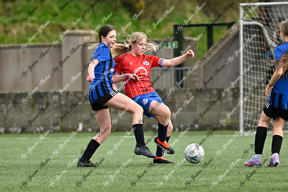 Armagh City FC Girls Easter Cup-2451