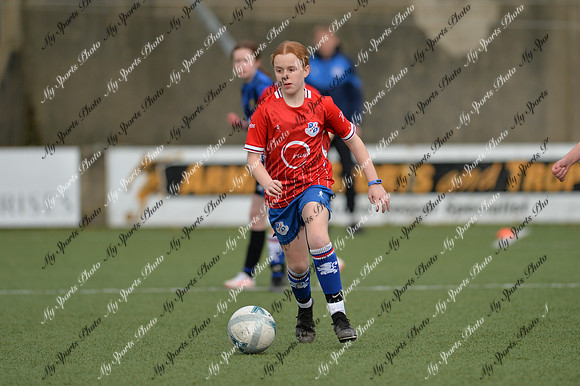 Armagh City FC Girls Easter Cup-2449
