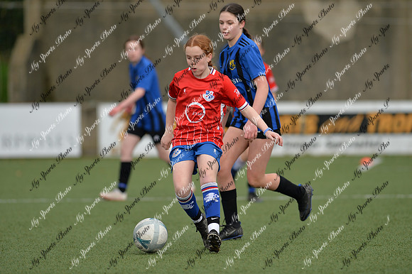 Armagh City FC Girls Easter Cup-2450