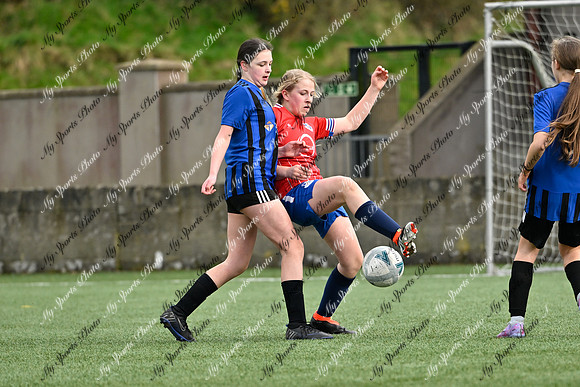 Armagh City FC Girls Easter Cup-2453