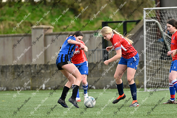 Armagh City FC Girls Easter Cup-2454