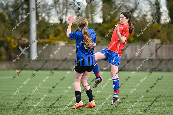 Armagh City FC Girls Easter Cup-2441