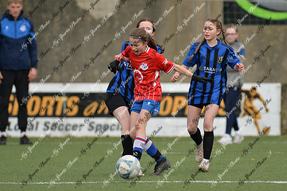 Armagh City FC Girls Easter Cup-2447
