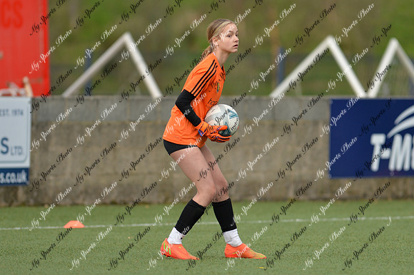 Armagh City FC Girls Easter Cup-2440