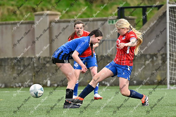 Armagh City FC Girls Easter Cup-2456
