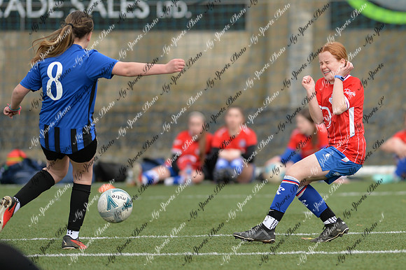 Armagh City FC Girls Easter Cup-2457