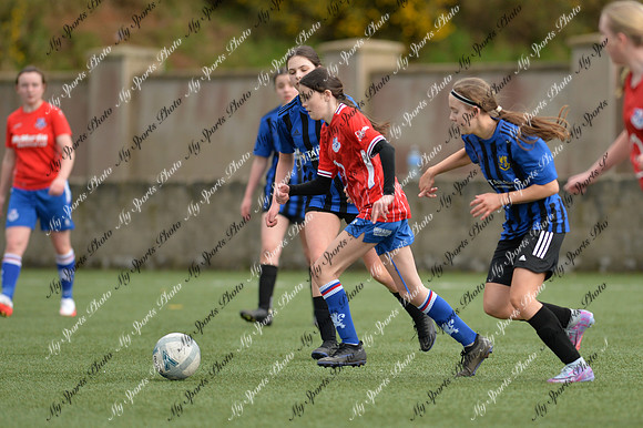 Armagh City FC Girls Easter Cup-2462