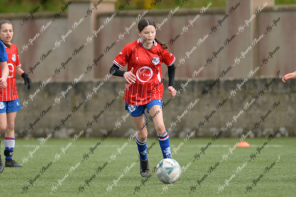 Armagh City FC Girls Easter Cup-2459