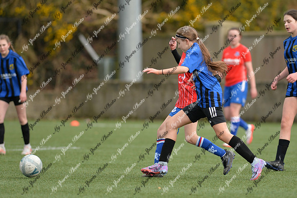 Armagh City FC Girls Easter Cup-2464