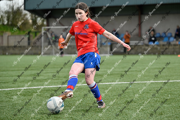 Armagh City FC Girls Easter Cup-2465