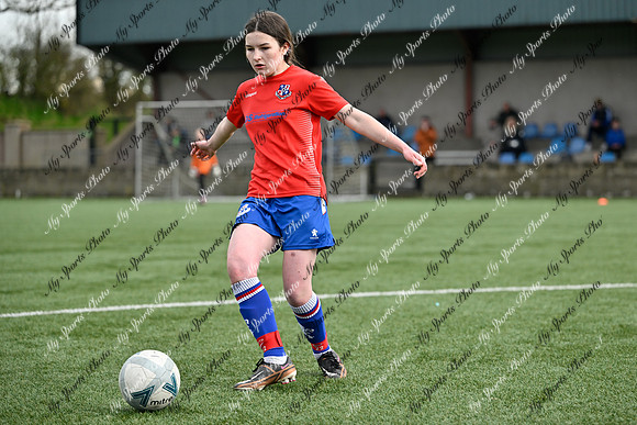 Armagh City FC Girls Easter Cup-2466