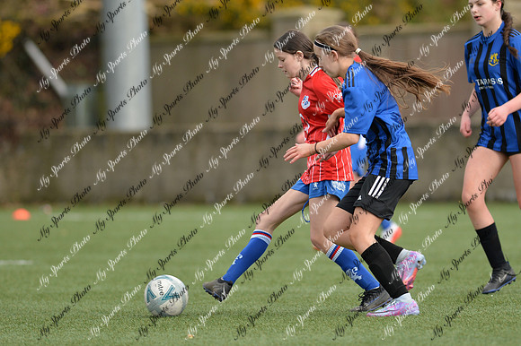 Armagh City FC Girls Easter Cup-2463