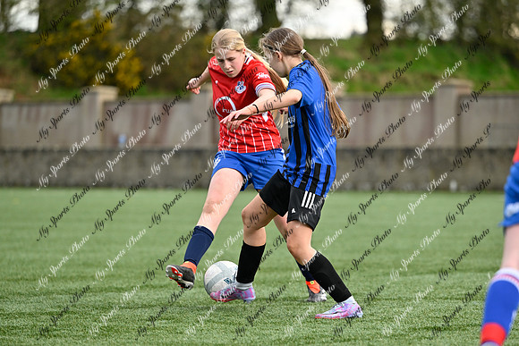 Armagh City FC Girls Easter Cup-2468