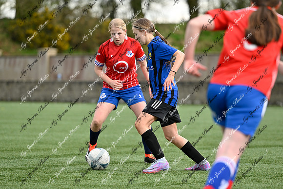 Armagh City FC Girls Easter Cup-2467