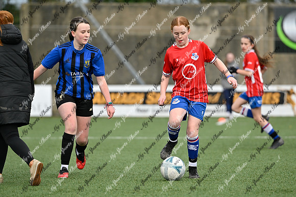 Armagh City FC Girls Easter Cup-2470