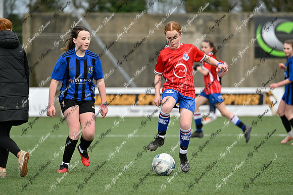 Armagh City FC Girls Easter Cup-2471