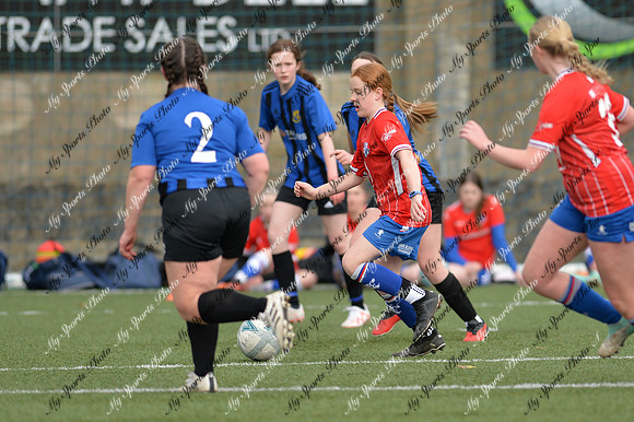 Armagh City FC Girls Easter Cup-2473