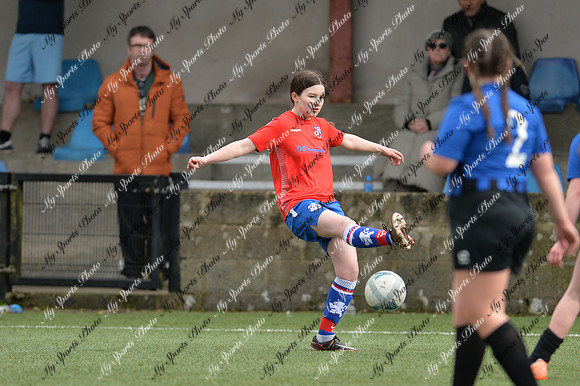 Armagh City FC Girls Easter Cup-2475