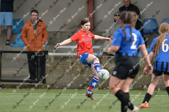 Armagh City FC Girls Easter Cup-2476