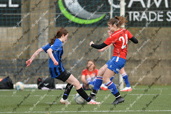 Armagh City FC Girls Easter Cup-2477