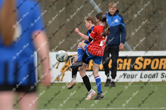 Armagh City FC Girls Easter Cup-2474