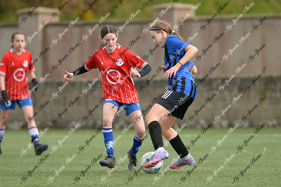 Armagh City FC Girls Easter Cup-2460