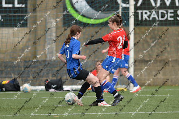 Armagh City FC Girls Easter Cup-2478