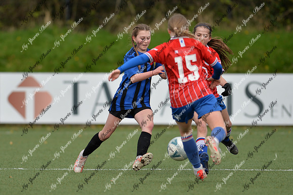 Armagh City FC Girls Easter Cup-2482