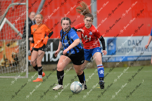 Armagh City FC Girls Easter Cup-2483