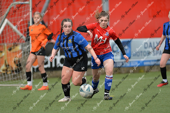 Armagh City FC Girls Easter Cup-2484