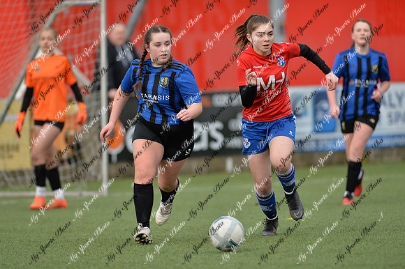 Armagh City FC Girls Easter Cup-2485