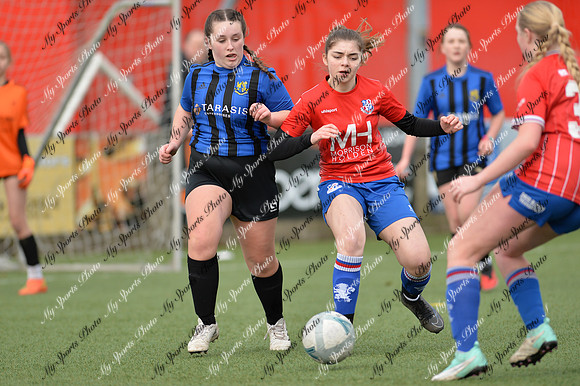 Armagh City FC Girls Easter Cup-2486
